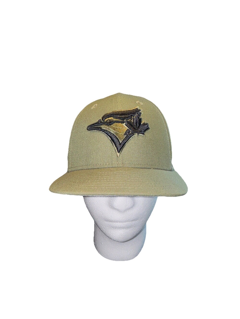 New Era Toronto Blue Jays Armed Forces MLB 59FIFTY Fitted Cap Green Size 7 1/8